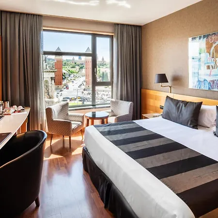 Catalonia Plaza Szálloda Barcelona
